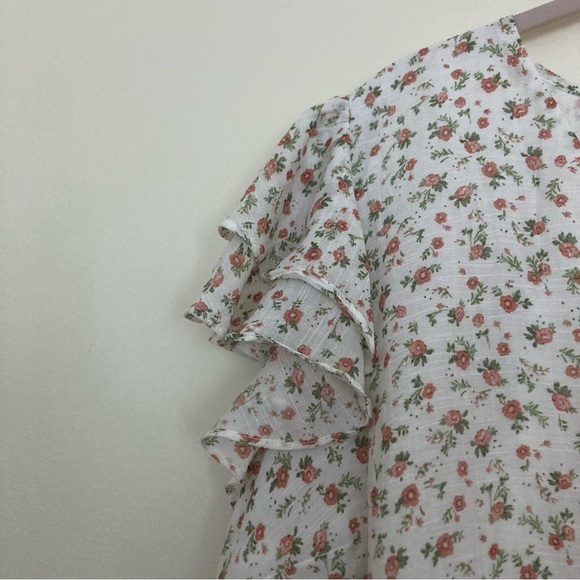 Floral 1 State Blouse - Picture 6 of 8